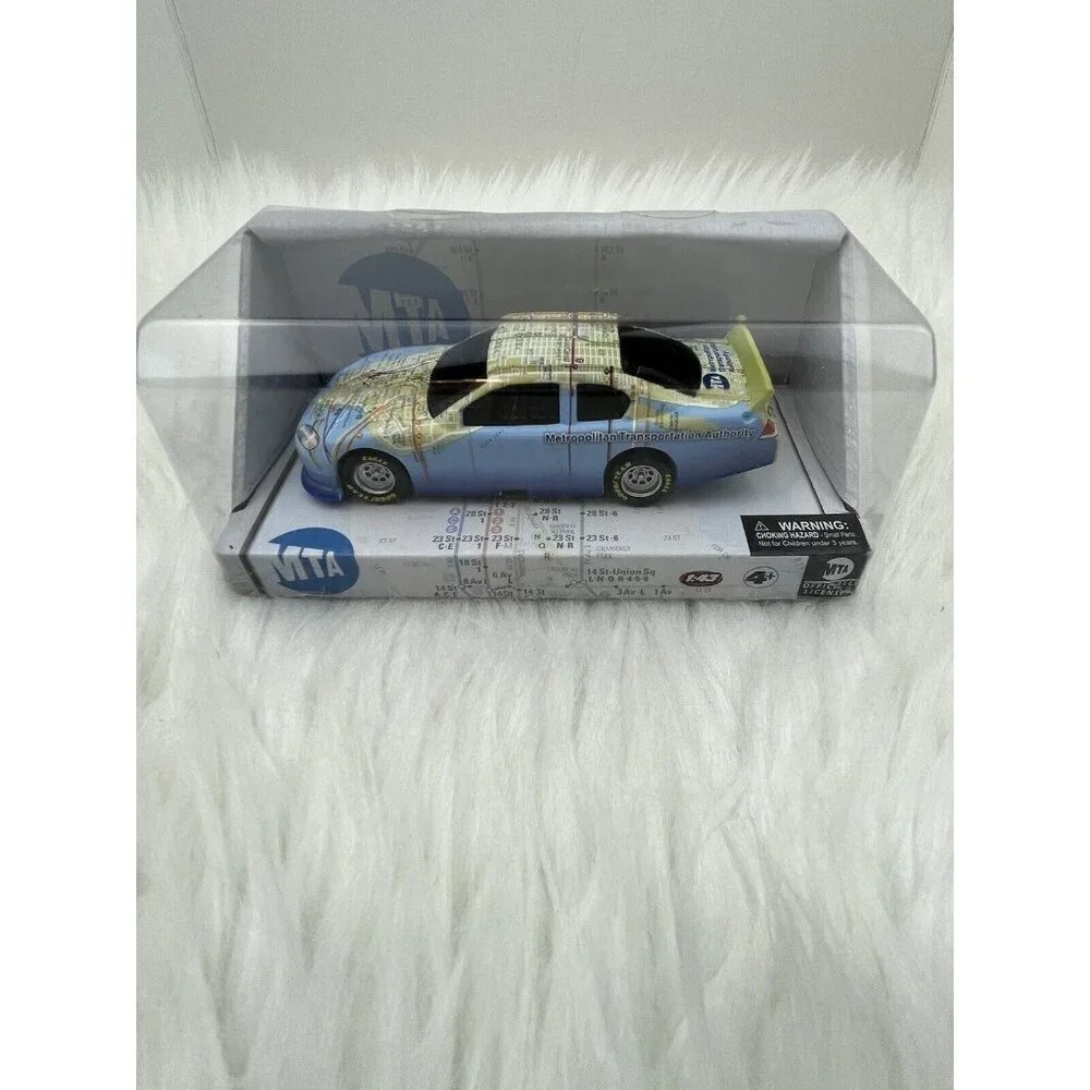 NEW LIONEL NASCAR MTA Manhattan Subway Map Limited Edition Collectable Car